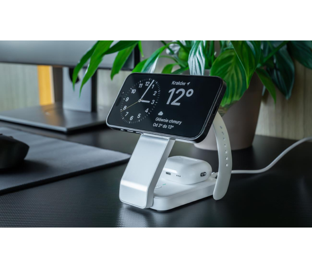 x-kom Alu MagCharger 3in1 White XA003 - 1156831 - zdjęcie 8